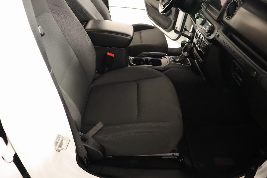 used 2020 Jeep Wrangler Unlimited car, priced at $29,559