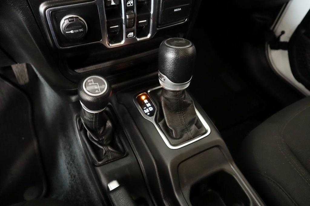 used 2020 Jeep Wrangler Unlimited car, priced at $29,559