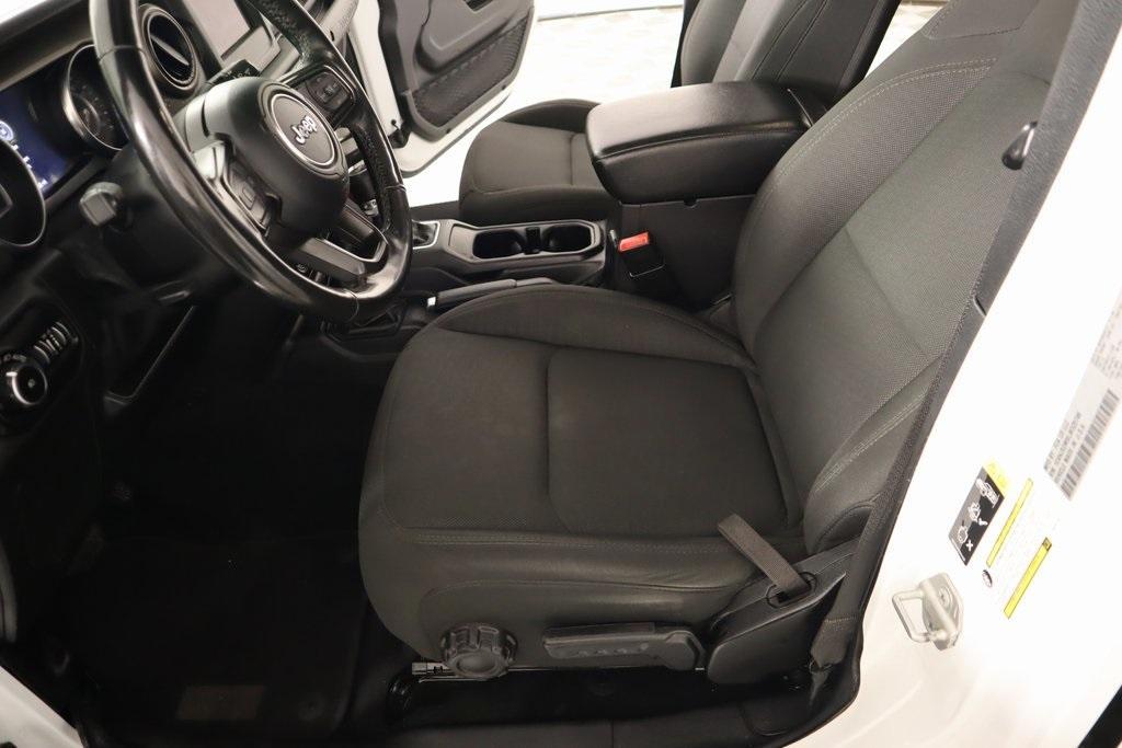 used 2020 Jeep Wrangler Unlimited car, priced at $29,559