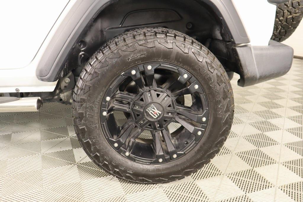 used 2020 Jeep Wrangler Unlimited car, priced at $29,559