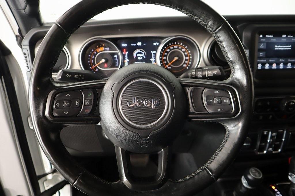 used 2020 Jeep Wrangler Unlimited car, priced at $29,559