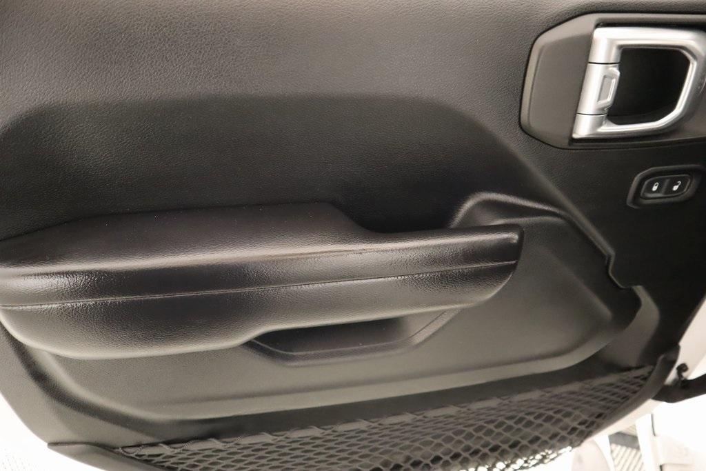 used 2020 Jeep Wrangler Unlimited car, priced at $29,559