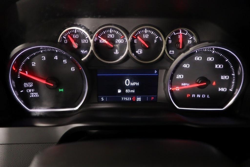 used 2022 Chevrolet Silverado 1500 Limited car, priced at $32,319