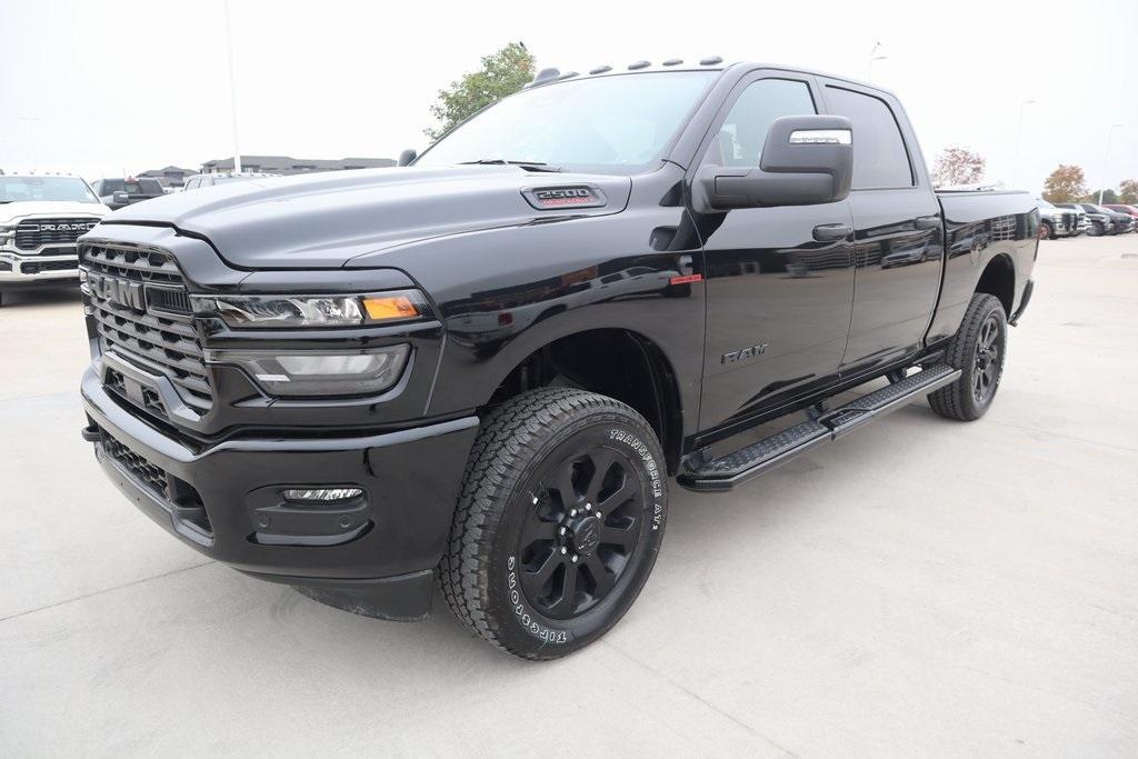 new 2025 Ram 2500 car, priced at $67,973