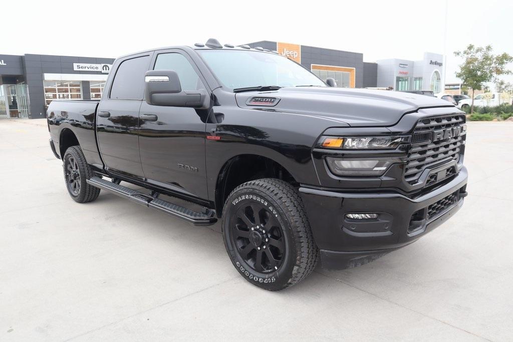 new 2025 Ram 2500 car, priced at $67,973