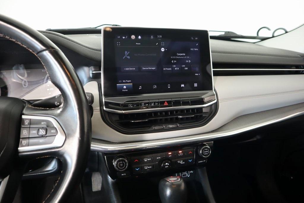 used 2022 Jeep Compass car, priced at $21,859