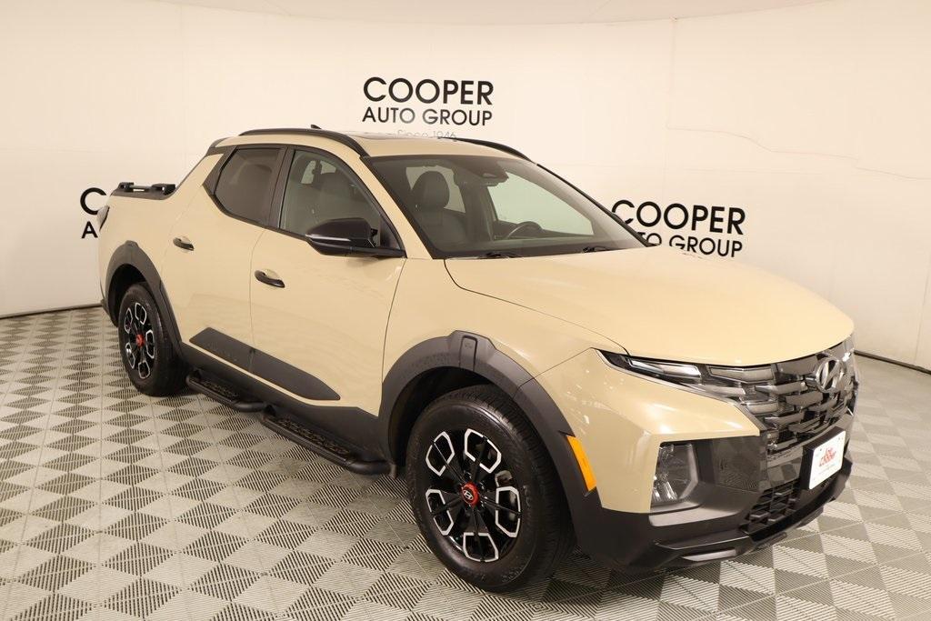 used 2024 Hyundai SANTA CRUZ car, priced at $31,090