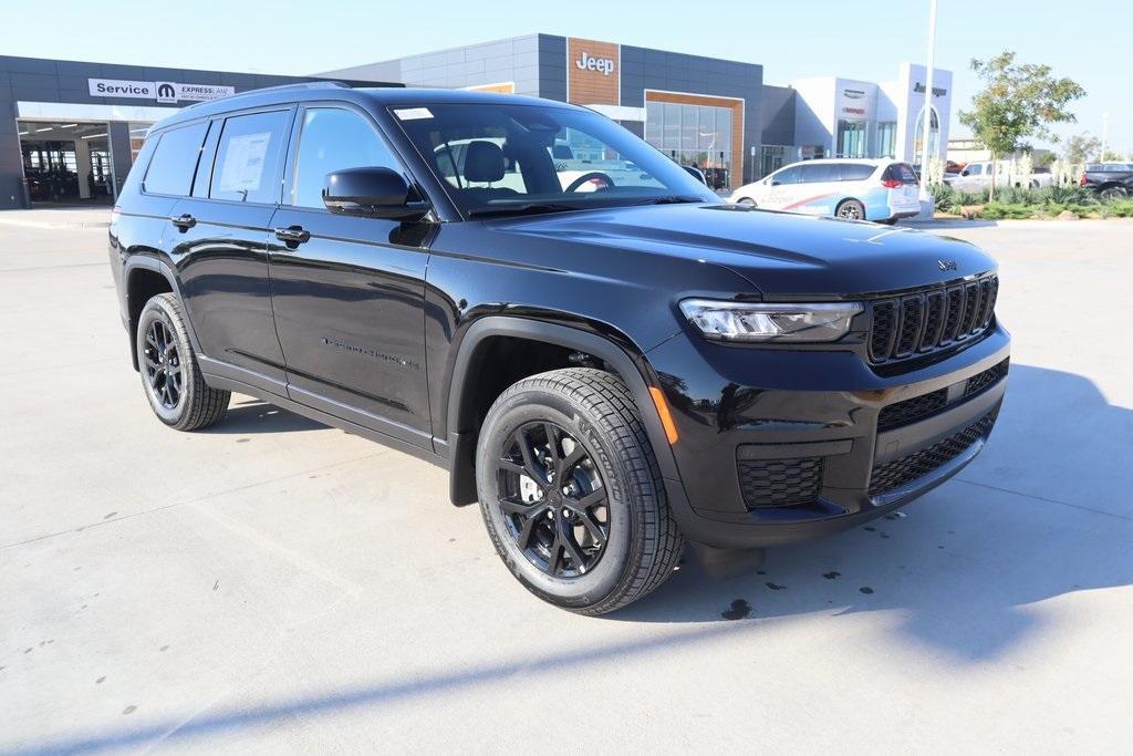 new 2025 Jeep Grand Cherokee L car, priced at $42,366