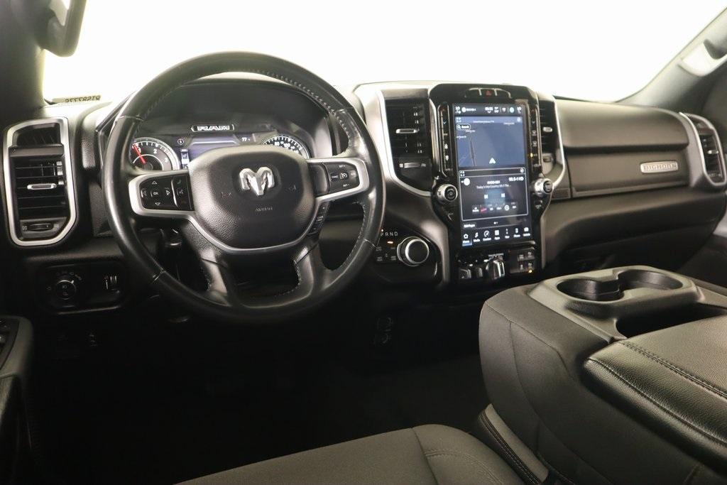 used 2022 Ram 1500 car, priced at $37,009