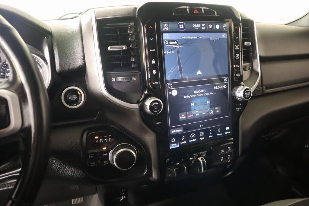 used 2022 Ram 1500 car, priced at $37,009