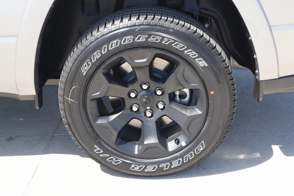 new 2025 Ram 1500 car, priced at $45,460