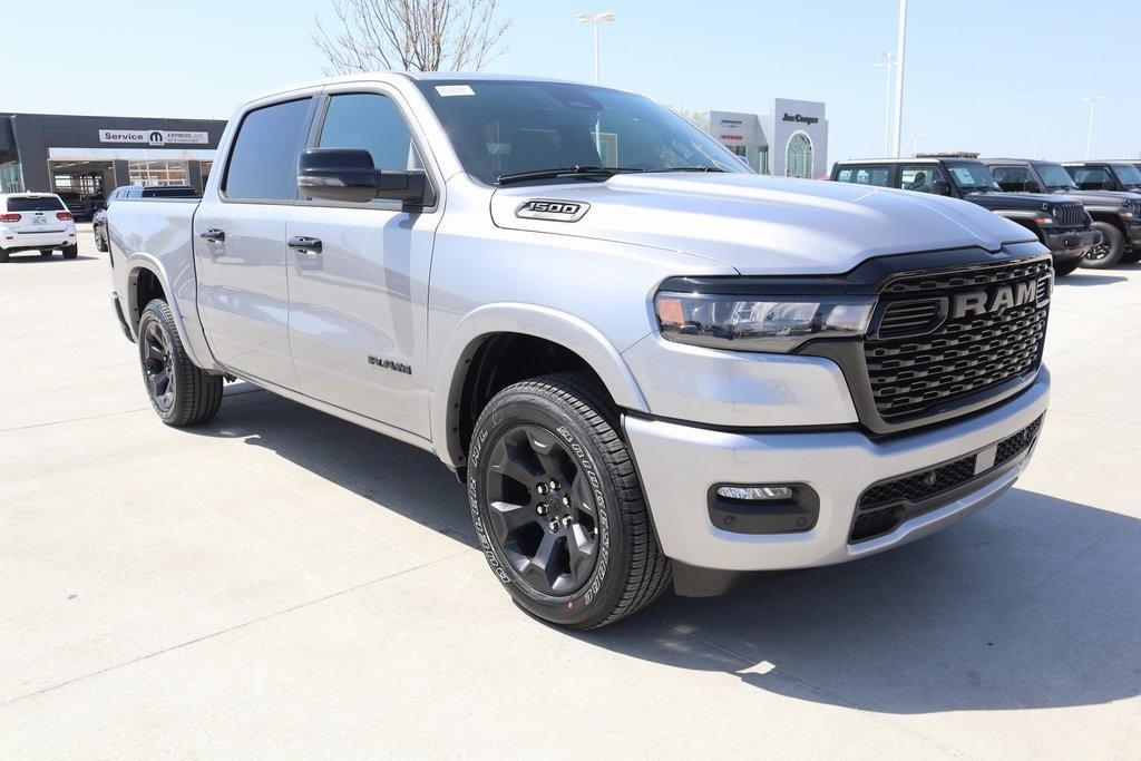 new 2025 Ram 1500 car, priced at $45,460