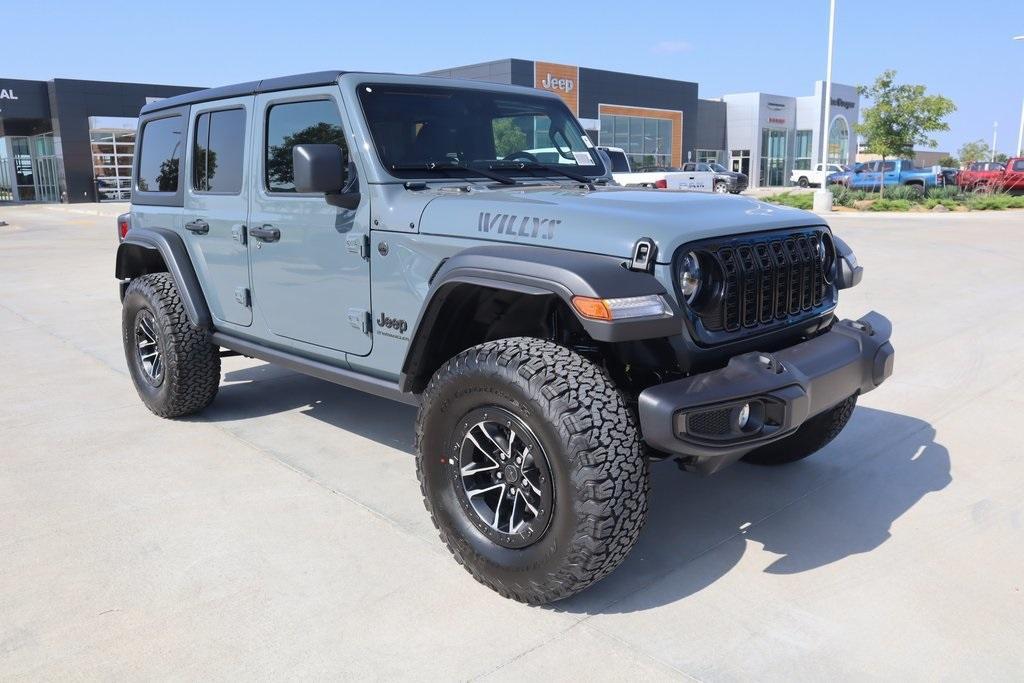 new 2025 Jeep Wrangler car, priced at $51,870