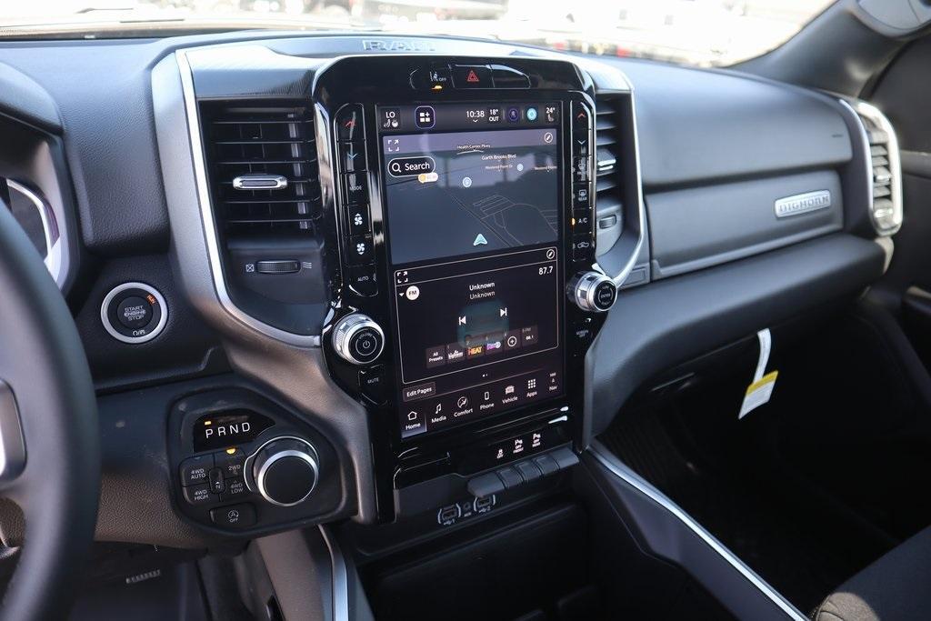 new 2025 Ram 1500 car, priced at $44,533