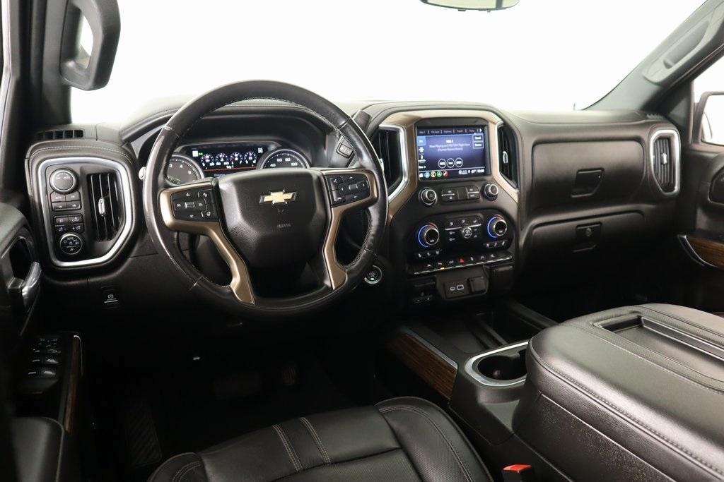 used 2022 Chevrolet Silverado 1500 Limited car, priced at $45,875