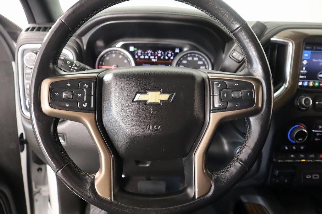 used 2022 Chevrolet Silverado 1500 Limited car, priced at $45,875