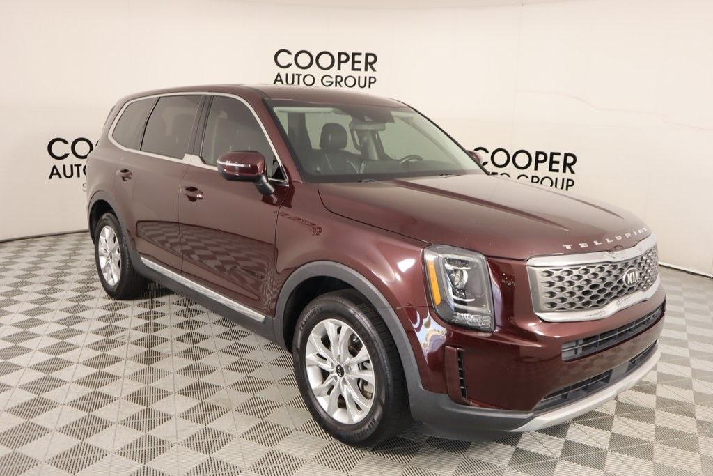 used 2020 Kia Telluride car, priced at $22,090