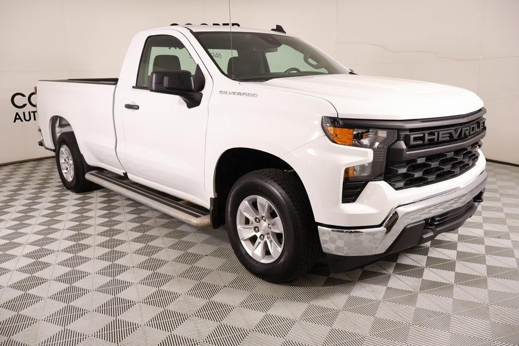 used 2024 Chevrolet Silverado 1500 car, priced at $25,385