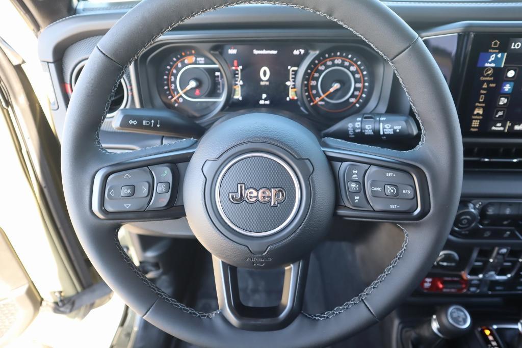 new 2025 Jeep Wrangler car, priced at $60,454