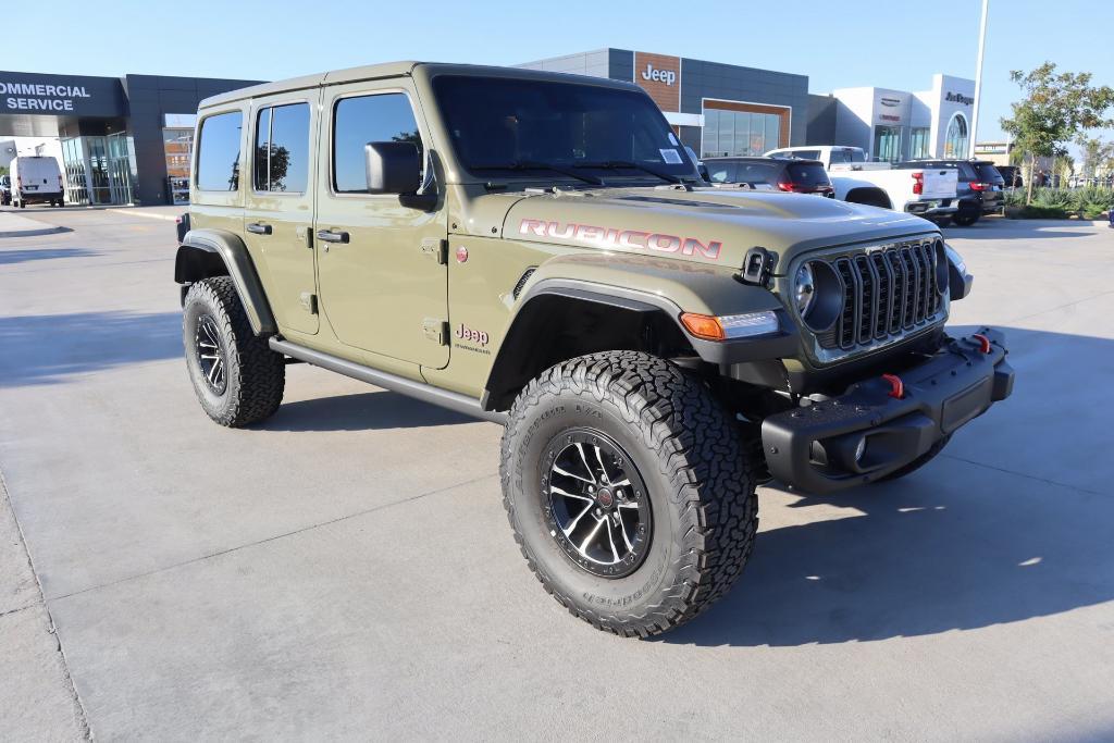 new 2025 Jeep Wrangler car, priced at $60,454
