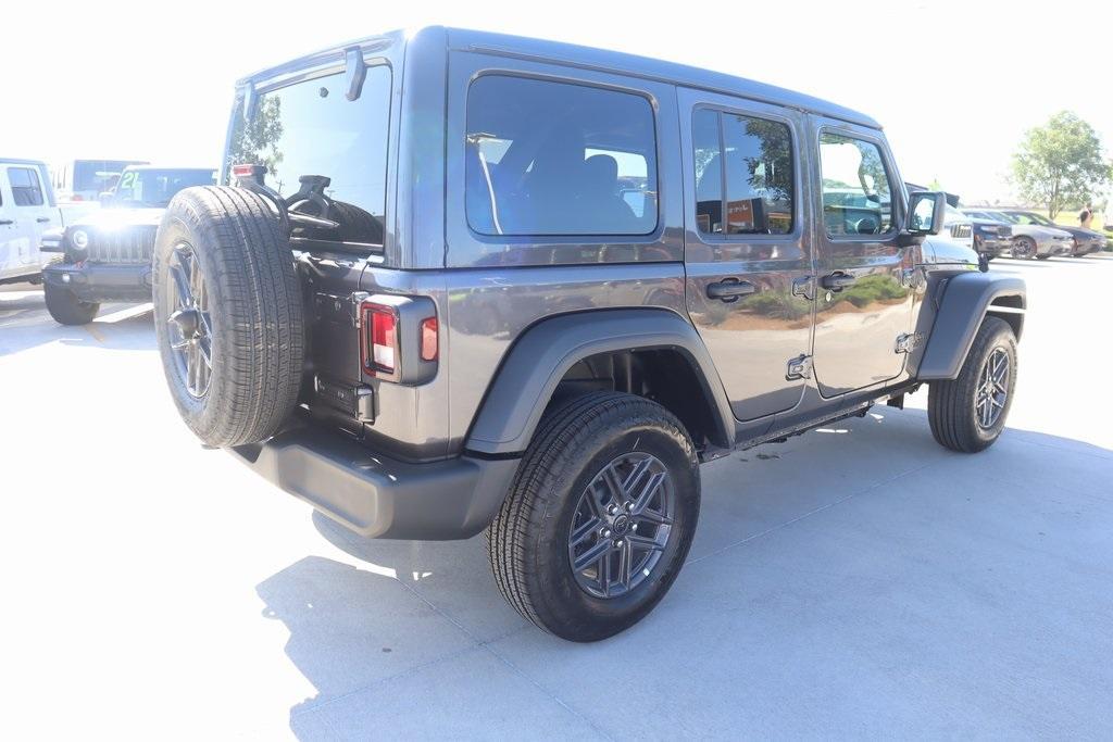 new 2025 Jeep Wrangler car, priced at $45,423
