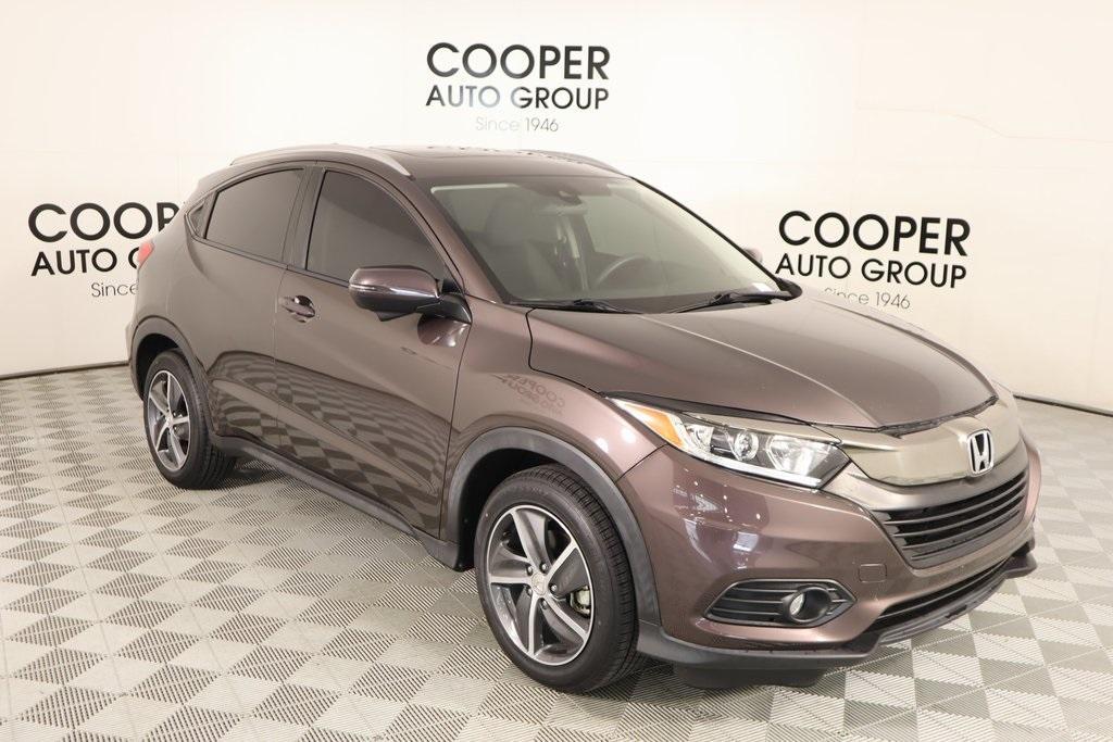 used 2021 Honda HR-V car, priced at $20,885
