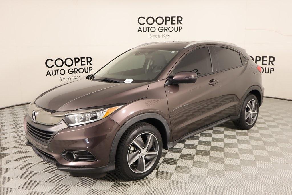 used 2021 Honda HR-V car, priced at $20,885
