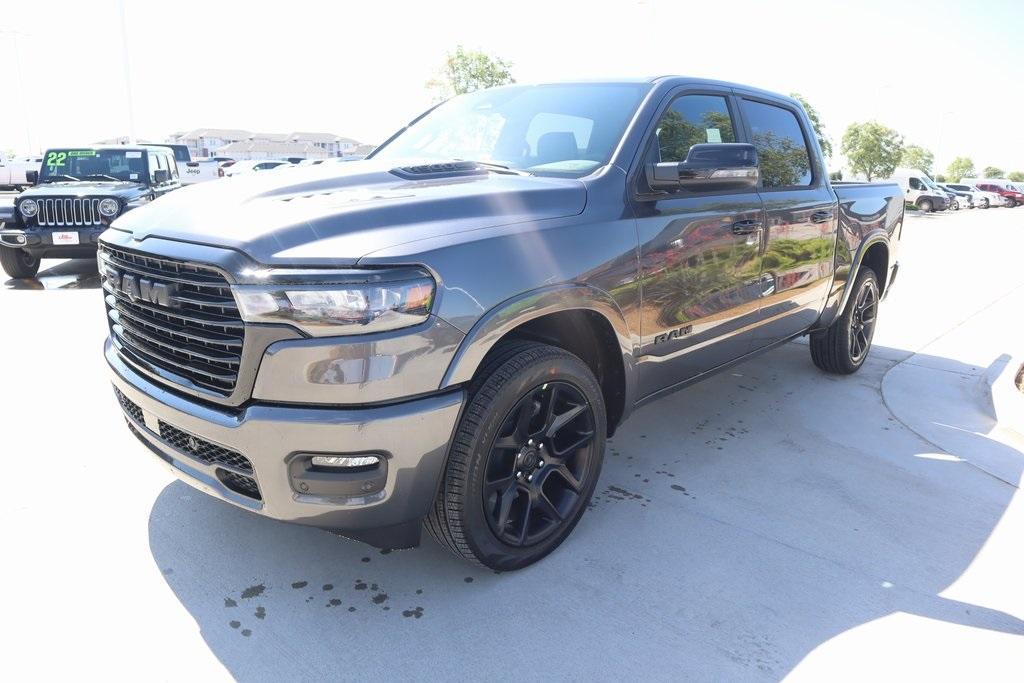 new 2025 Ram 1500 car, priced at $58,121