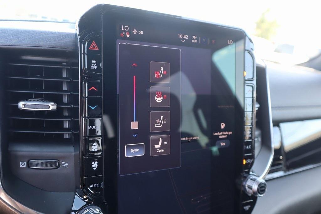 new 2025 Ram 1500 car, priced at $58,121