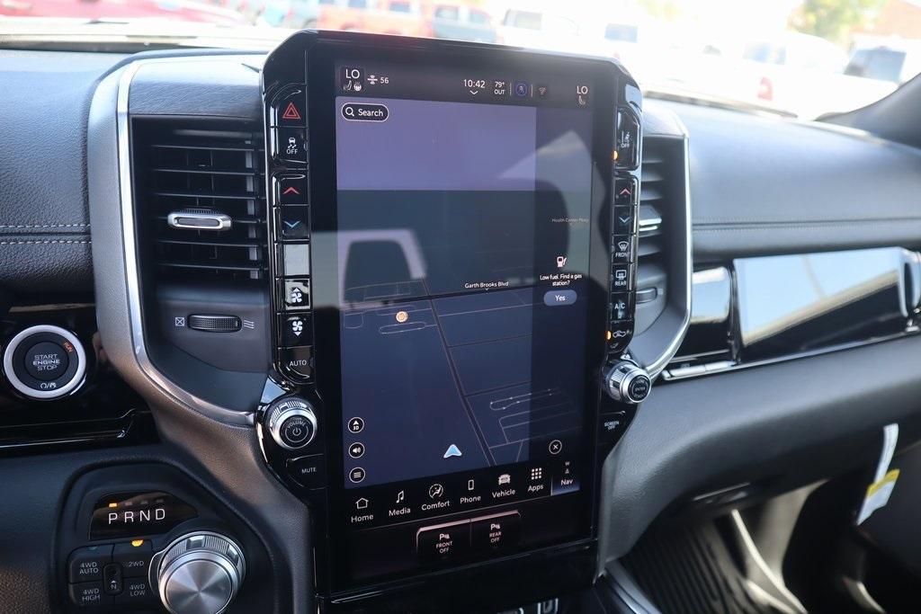 new 2025 Ram 1500 car, priced at $58,121