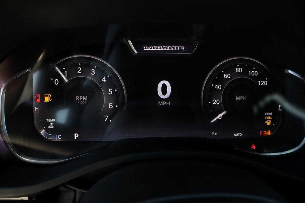 new 2025 Ram 1500 car, priced at $58,121