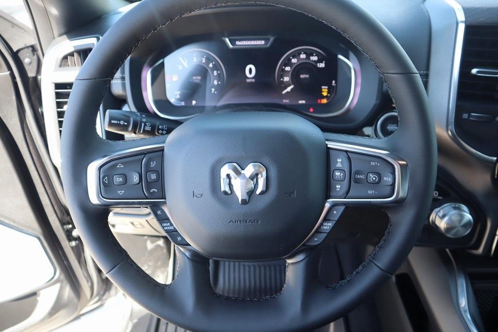 new 2025 Ram 1500 car, priced at $58,121
