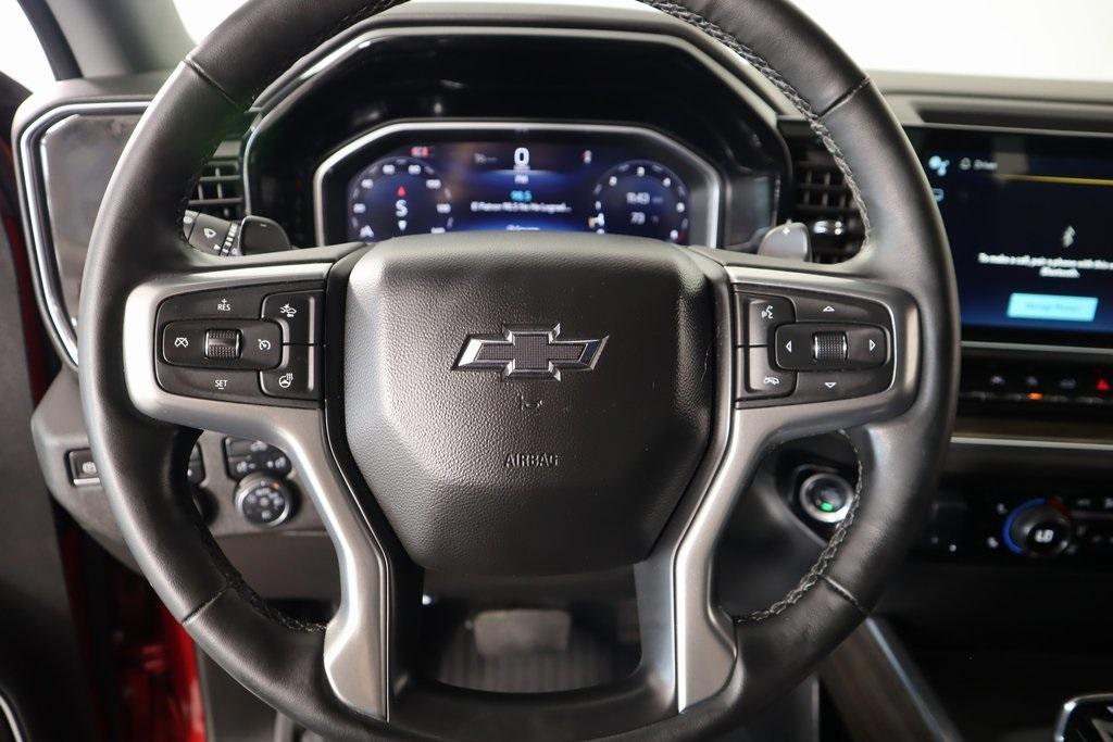 used 2024 Chevrolet Silverado 1500 car, priced at $48,339