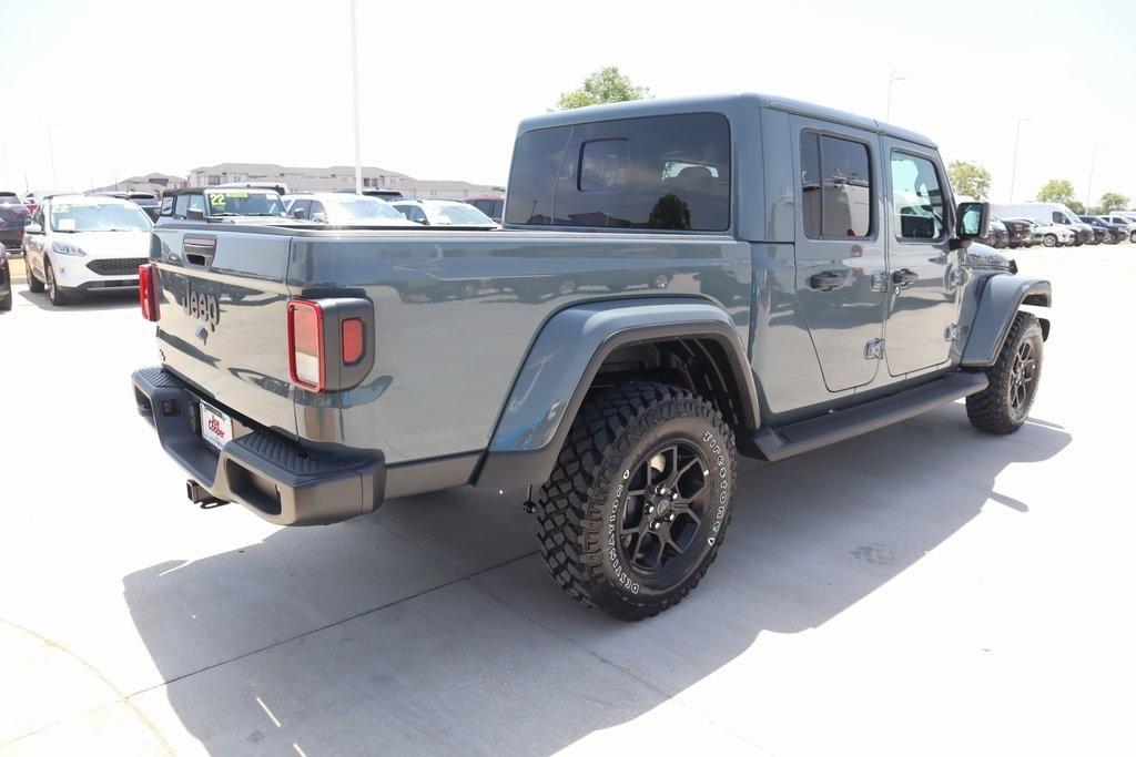 new 2025 Jeep Gladiator car, priced at $45,582