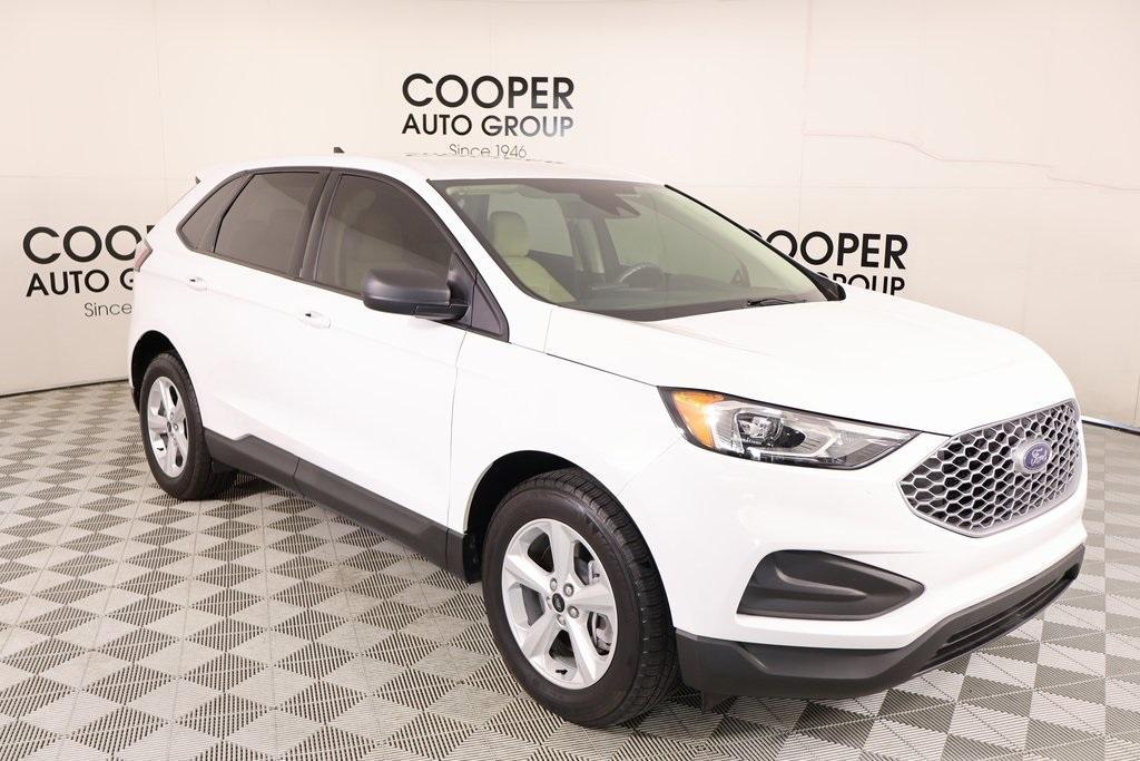 used 2024 Ford Edge car, priced at $23,799