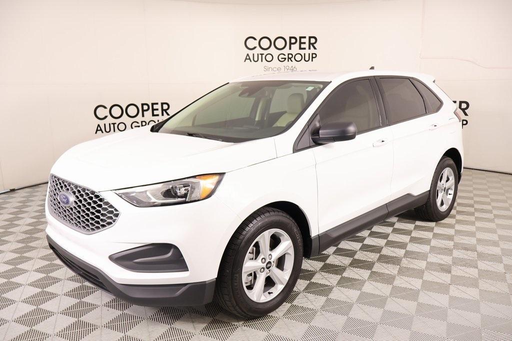 used 2024 Ford Edge car, priced at $23,799