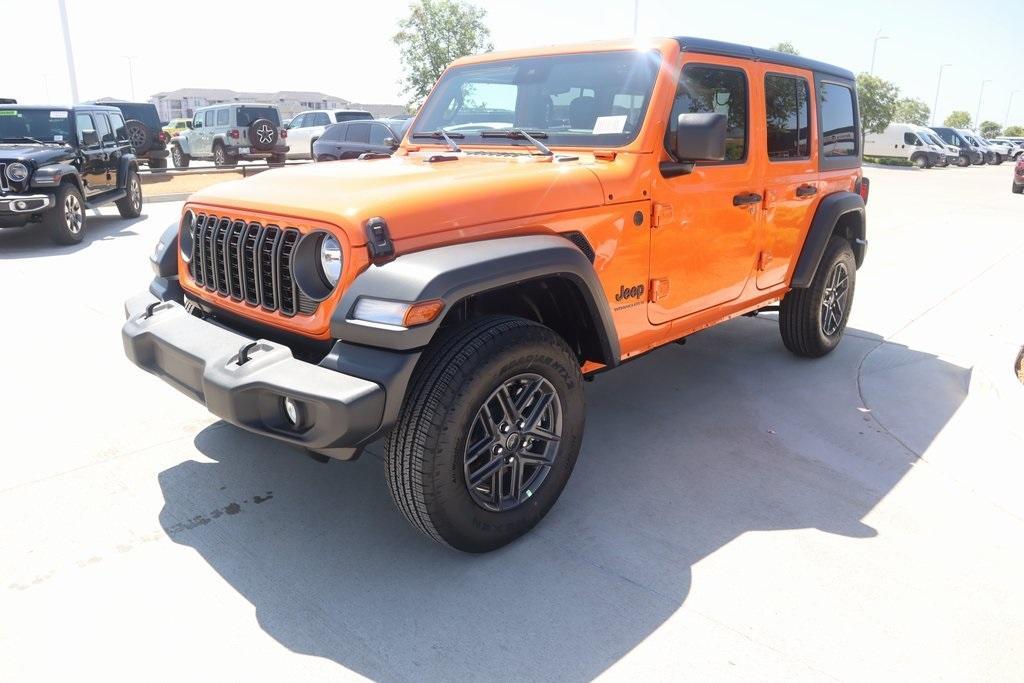 new 2025 Jeep Wrangler car, priced at $47,520