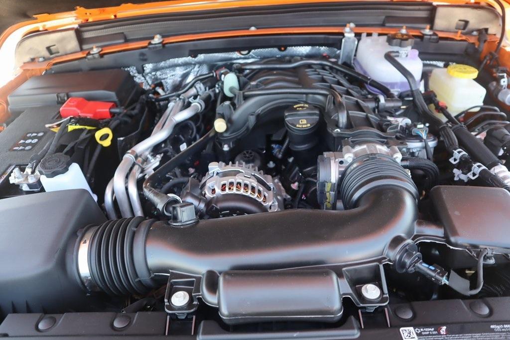 new 2025 Jeep Wrangler car, priced at $47,520