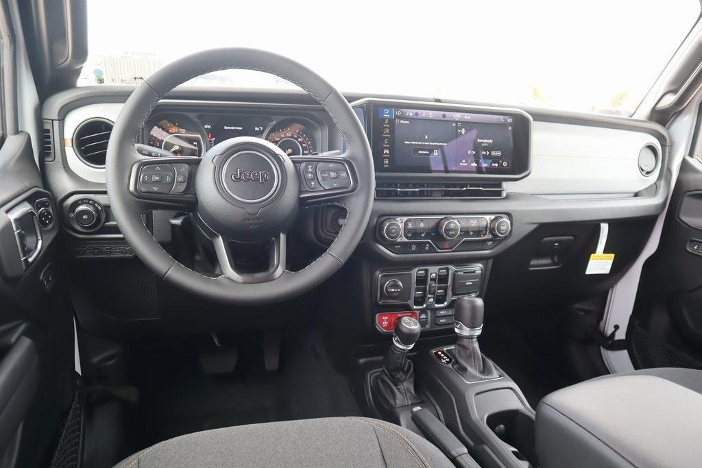 new 2025 Jeep Wrangler car, priced at $49,321