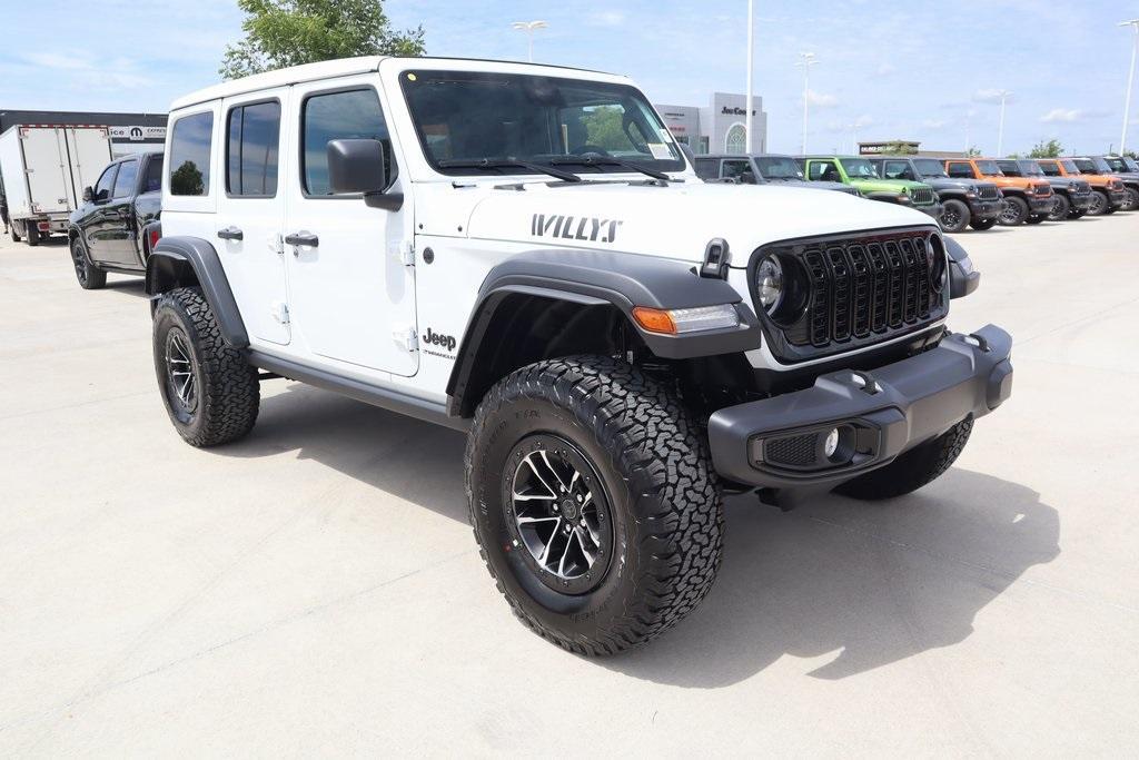 new 2025 Jeep Wrangler car, priced at $51,776