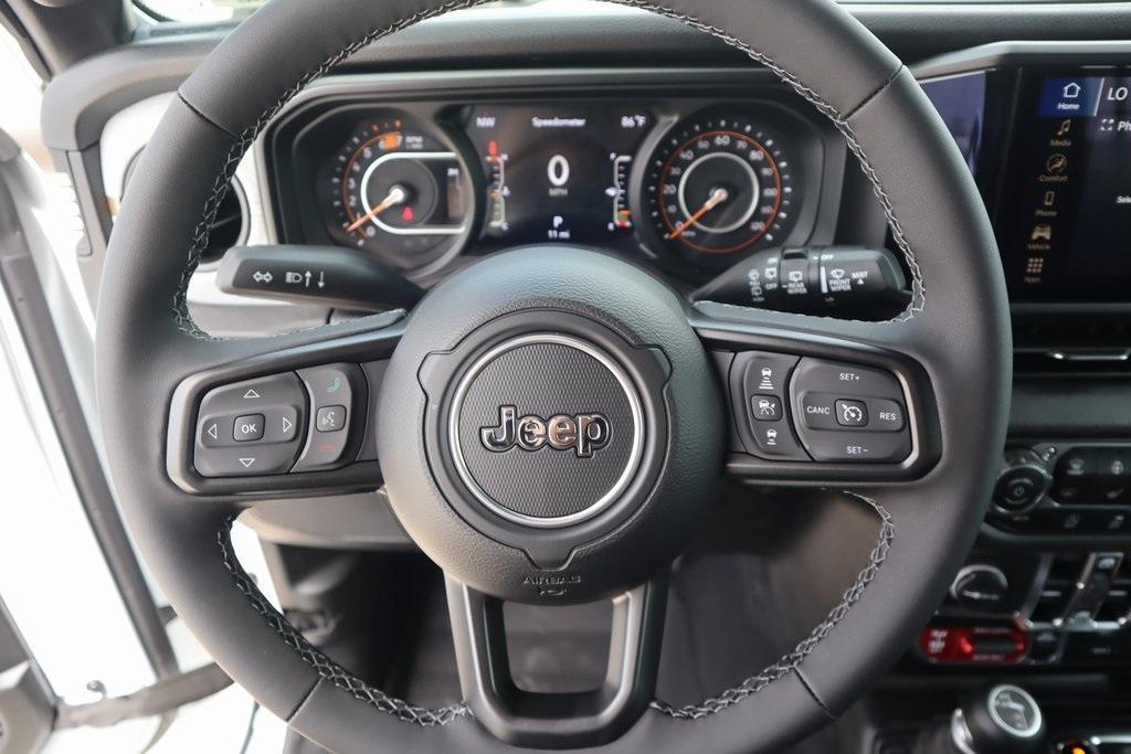 new 2025 Jeep Wrangler car, priced at $49,321