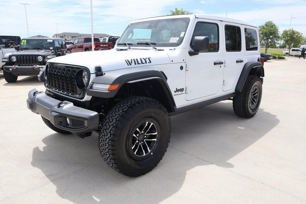 new 2025 Jeep Wrangler car, priced at $49,321