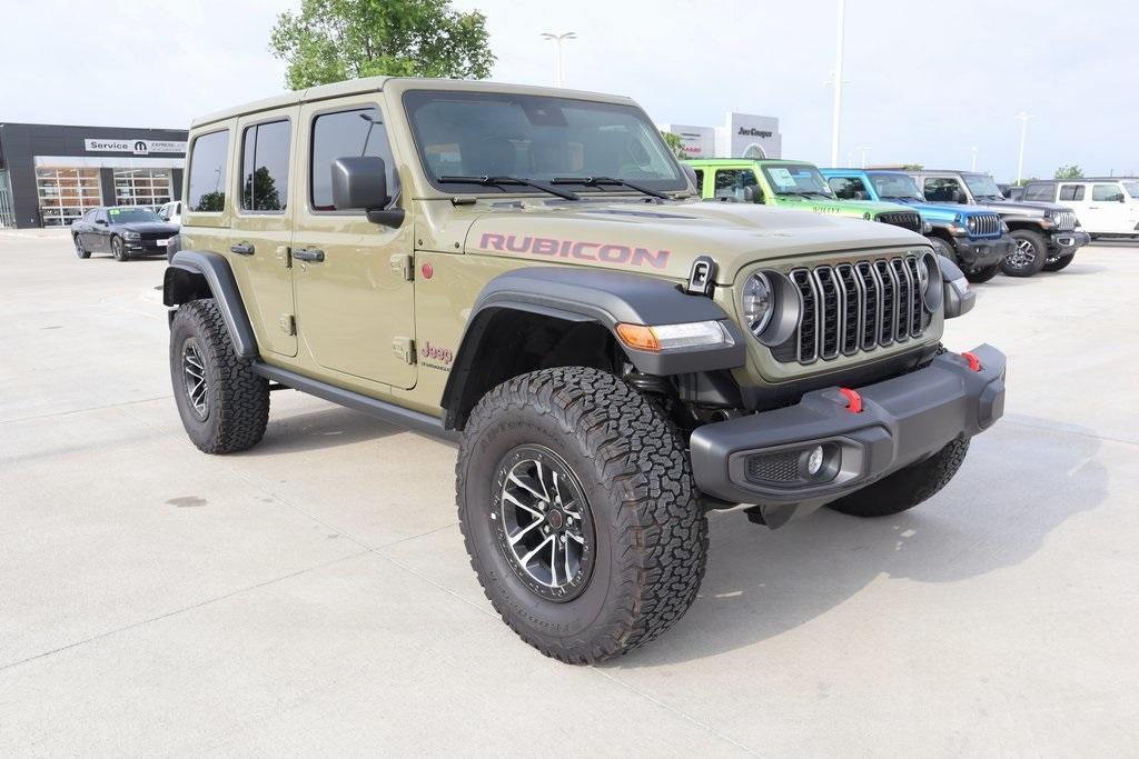 new 2025 Jeep Wrangler car, priced at $60,339
