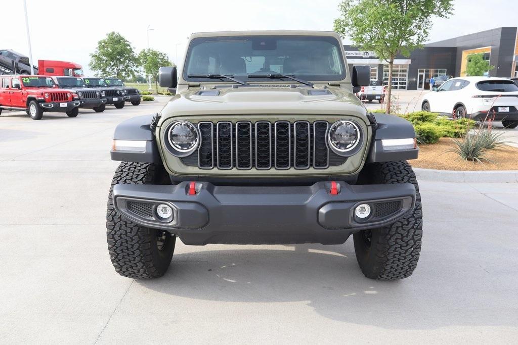 new 2025 Jeep Wrangler car, priced at $59,339