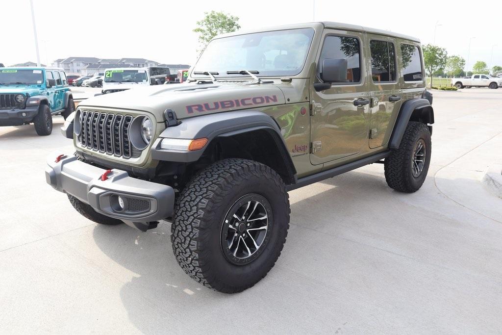 new 2025 Jeep Wrangler car, priced at $59,339