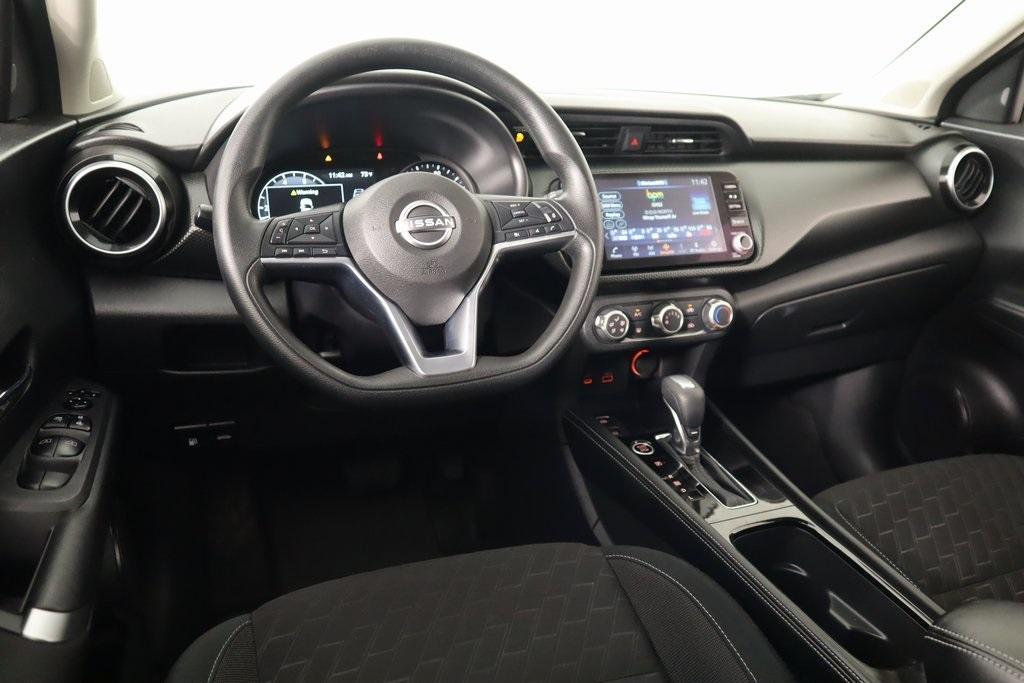 used 2024 Nissan Kicks car, priced at $23,790