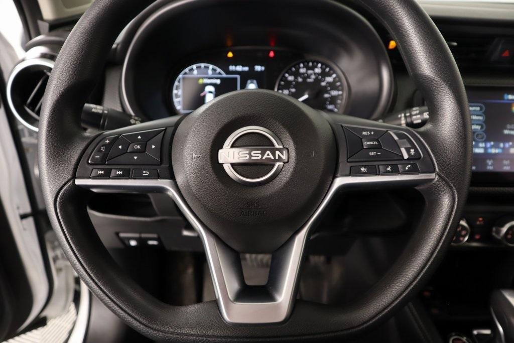used 2024 Nissan Kicks car, priced at $23,790