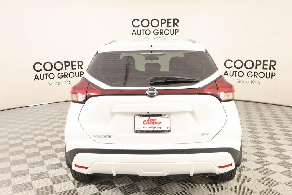 used 2024 Nissan Kicks car, priced at $23,790