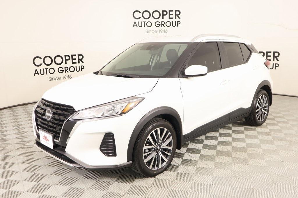 used 2024 Nissan Kicks car, priced at $23,790