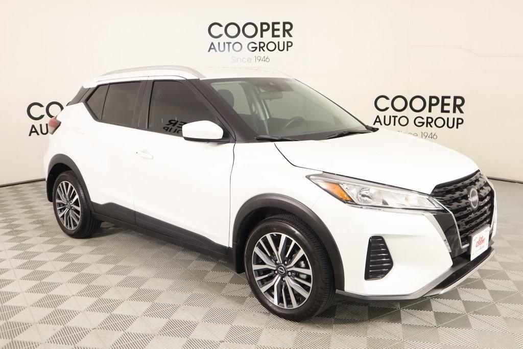 used 2024 Nissan Kicks car, priced at $23,790
